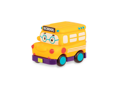 B-Toys Mini autíčka na zotrvačník Mini Wheeee-ls! Školský bus