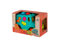 B-Toys Nákladiak s vkladacími tvarmi Animal Rescue