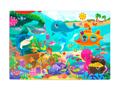 B-Toys Puzzle maxi 48 ks Podmorský svet