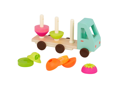 B-Toys Nákladiak drevený Stack & Roll Fruit Truck