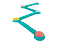B-Toys Prekážková dráha Balancing Beams