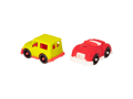 B-Toys Transportér so 6 autíčkami Happy Cruisers