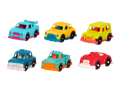 B-Toys Transportér so 6 autíčkami Happy Cruisers