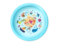 B-Toys Striekacia hracia podložka Splish 'n' Splash