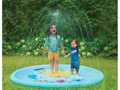 B-Toys Striekacia hracia podložka Splish 'n' Splash