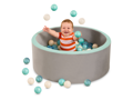 B-Toys Penový bazénik s loptičkami WonderFill Ball Pit