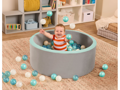 B-Toys Penový bazénik s loptičkami WonderFill Ball Pit