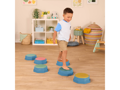 B-Toys Balančné stupienky Balance & Hop 6 ks