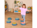 B-Toys Balančné stupienky Balance & Hop 6 ks