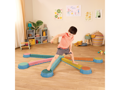 B-Toys Balančné stupienky Balance & Hop 6 ks