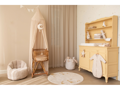 Little Dutch Nebesá nad postieľku mušelín Pure Soft Beige