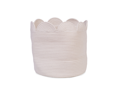 Childhome Kôš na hračky Kvetina Off White 35x35x35 cm