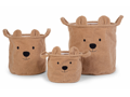 Childhome Kôš na hračky Teddy 25x20x20 cm