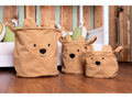 Childhome Kôš na hračky Teddy 25x20x20 cm