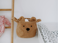 Childhome Kôš na hračky Teddy 25x20x20 cm