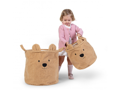 Childhome Kôš na hračky Teddy 30x30x30 cm