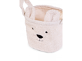 Childhome Kôš na hračky Teddy Off White 25x20x20 cm
