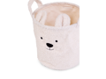 Childhome Kôš na hračky Teddy Off White 40x40x40 cm