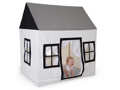 Childhome Domček textílny Black&White 125x95x145 cm