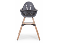 Childhome Stolička 2v1 Evolu 2 Natural / Anthracite