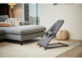 Childhome Lehátko skladacie Evolux Natural Anthracite