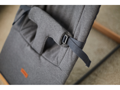 Childhome Lehátko skladacie Evolux Natural Anthracite