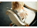Childhome Sedacia podložka do stoličky Evolu Grey