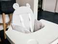 Childhome Sedacia podložka do stoličky Evolu Grey