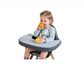 Childhome Pult k stoličke Evola ABS Anthracite + silikónové prestieranie