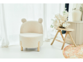 Childhome Kreslo detské Teddy Off White