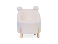 Childhome Kreslo detské Teddy Off White