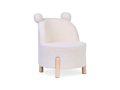 Childhome Kreslo detské Teddy Off White