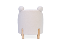 Childhome Kreslo detské Teddy Off White
