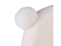 Childhome Kreslo detské Teddy Off White