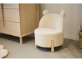 Childhome Kreslo detské Teddy Off White