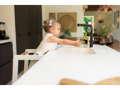 Childhome Stolička učiaca veža White Natural