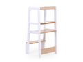 Childhome Stolička učiaca veža White Natural