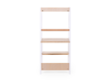 Childhome Stolička učiaca veža White Natural