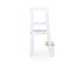 Childhome Stolička učiaca veža White Natural