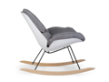 Childhome Hojdacie kreslo White Grey