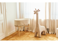 Childhome Žirafa textilná stojaca Beige