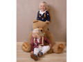 Childhome Plyšový medveď Teddy 76 cm