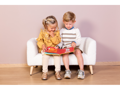 Childhome Pohovka detská Teddy Off White