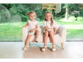 Childhome Pohovka detská Teddy Off White