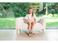 Childhome Pohovka detská Teddy Off White