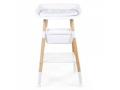 Childhome Prebaľovací pult Evolux Natural White