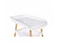 Childhome Prebaľovací pult Evolux Natural White