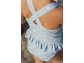 Little Dutch Plavky bez rukávov Daisies Blue veľ. 86/92