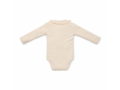 Little Dutch Body dlouhý rukáv Sand Melee vel. 50