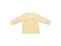 Little Dutch Triko dlouhý rukáv zavinovací Warm Yellow vel. 56